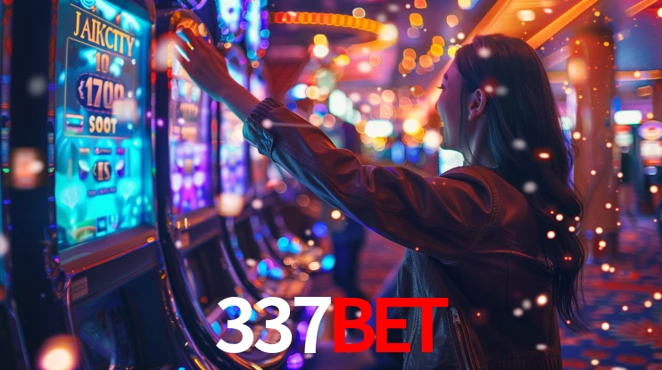 Sinta a adrenalina dos jogos de cassino com 337bet